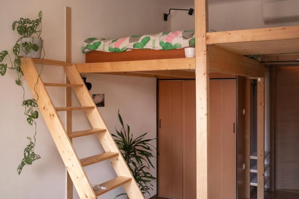Lovely Loft Studio W Patio & Garden Apartment Opatija Ngoại thất bức ảnh