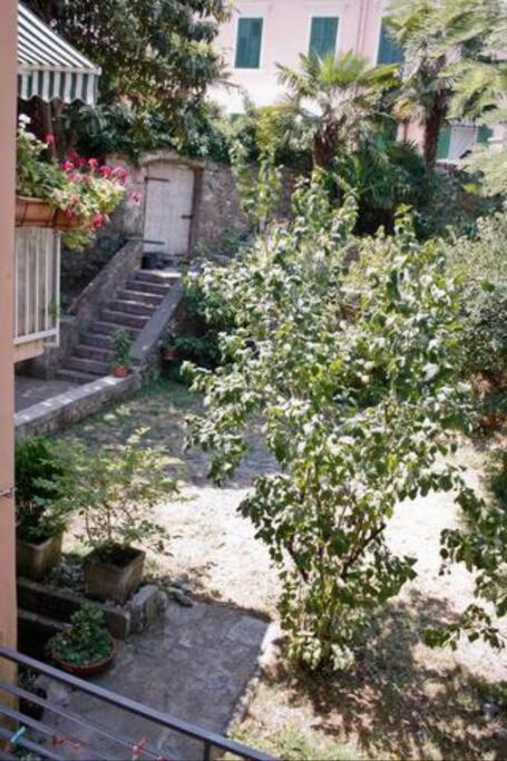 Lovely Loft Studio W Patio & Garden Apartment Opatija Ngoại thất bức ảnh